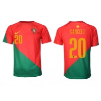 Dres Portugal Joao Cancelo #20 Domaci SP 2022 Kratak Rukav